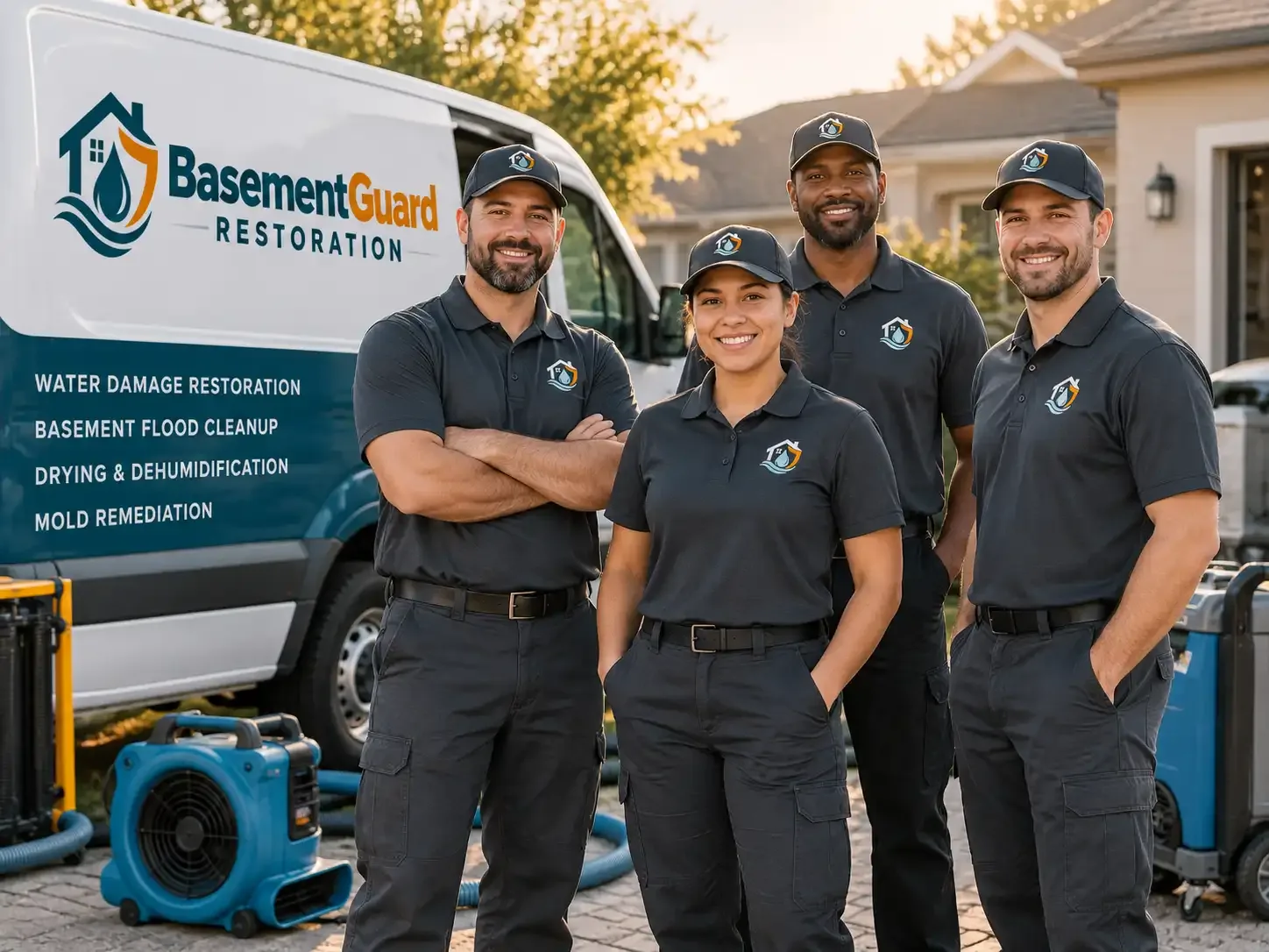 Basement Water Damage Restoration company in Ennis, TX
