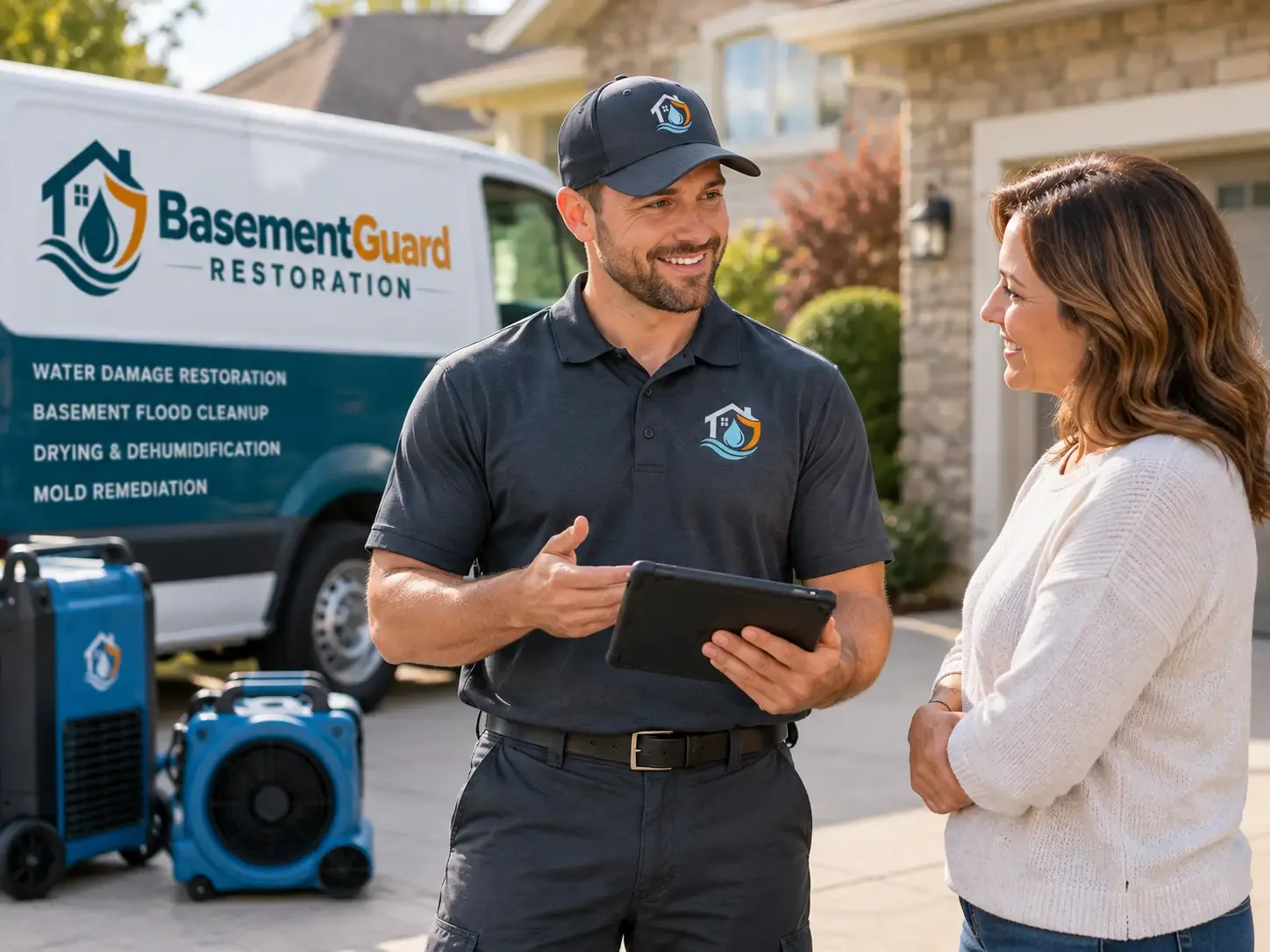 Basement Water Damage Restoration Ennis, TX FAQs